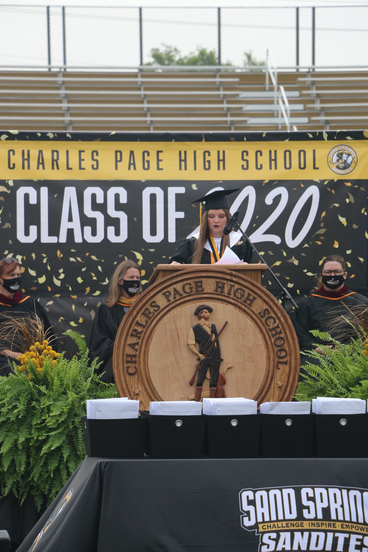 CPHS graduation (first ceremony)